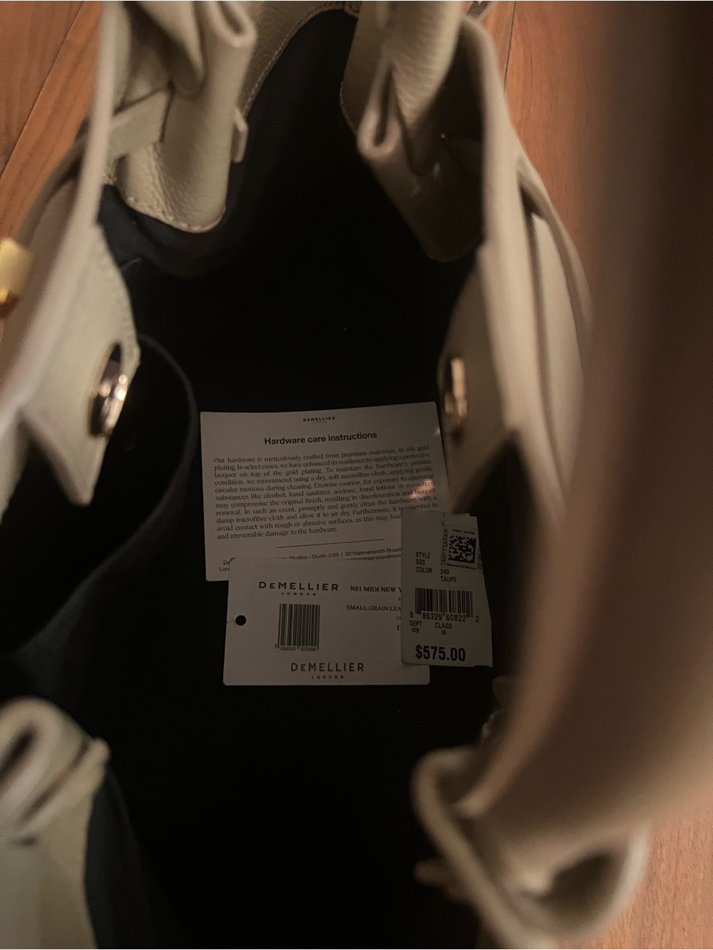 Demellier bag - Picture 5 of 6